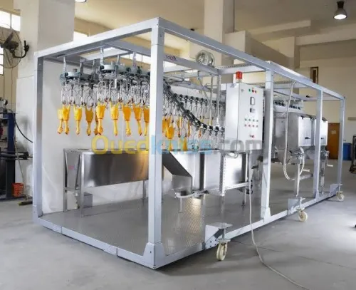 Abattoir de poulet automatic