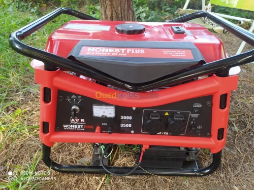 Groupe électrogène HONEST PLUS 3,5 KVA