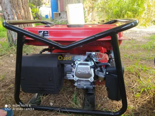 Groupe électrogène HONEST PLUS 3,5 KVA
