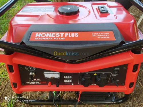 Groupe électrogène HONEST PLUS 3,5 KVA