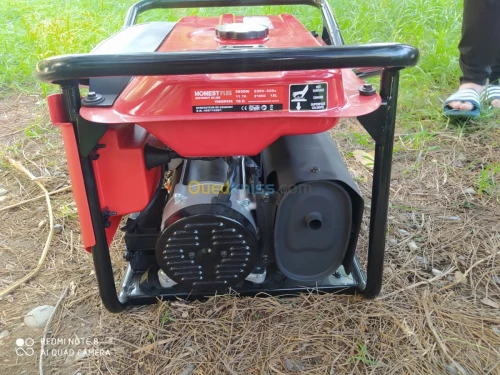 Groupe électrogène HONEST PLUS 3,5 KVA