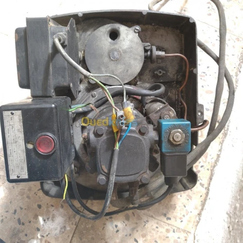 Brûleur mazout elco