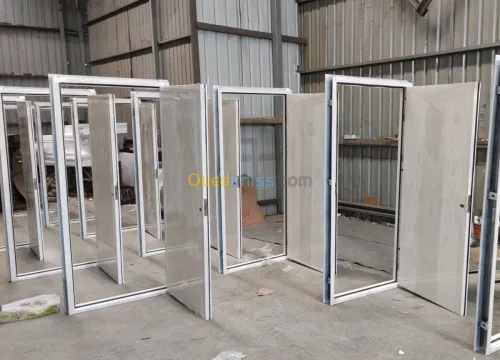 Porte Coupe feu - Issue de secours