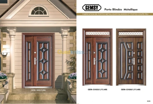 Porte Coupe feu - Issue de secours