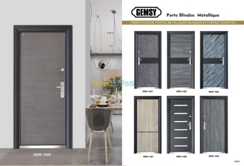 Porte Coupe feu - Issue de secours