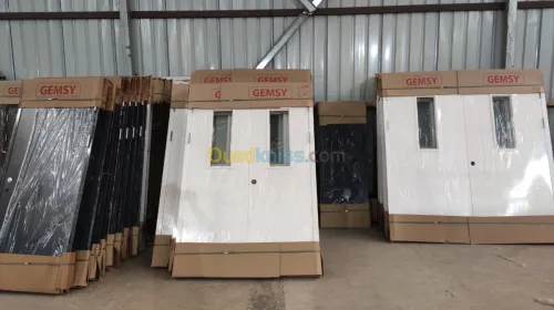 Porte Coupe feu - Issue de secours