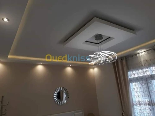 peinture et placo plâtre ba13  