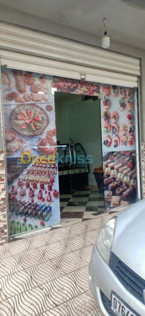 Habillage vitrine