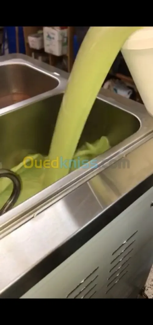 Mixe de glace italienne 