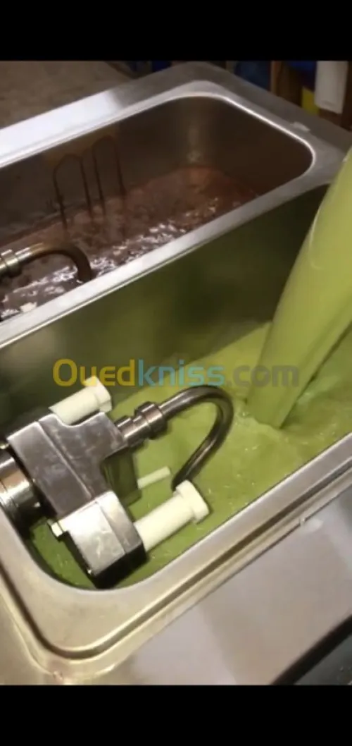 Mixe de glace italienne 