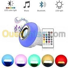 Lampe RGB Multimédia (Bluetooth)