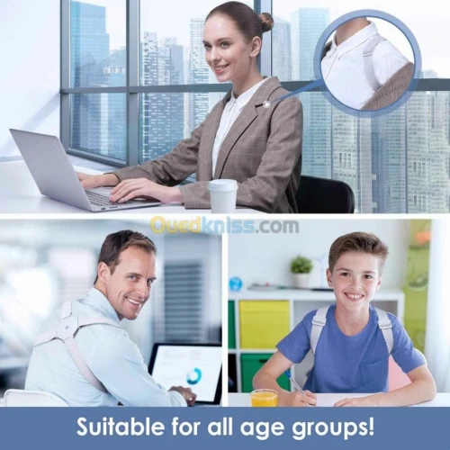 Correcteur de Posture Intelligent avec