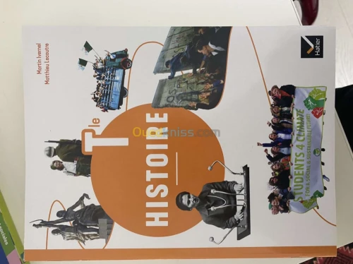 Livre terminale programme français 
