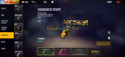 Compte free fire serveur Thaïlande 