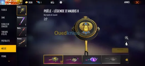 Compte free fire serveur Thaïlande 