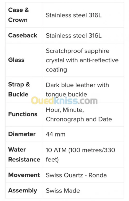 Bernard H.Mayer Watch