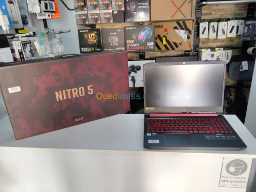 GAMER NITRO 5 i5 9300H/GTX1650/1T SSD
