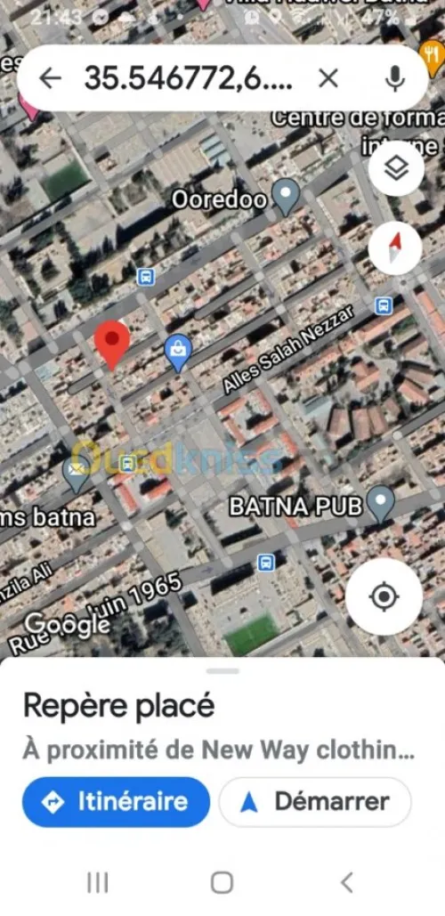 Vente Villa Batna Batna
