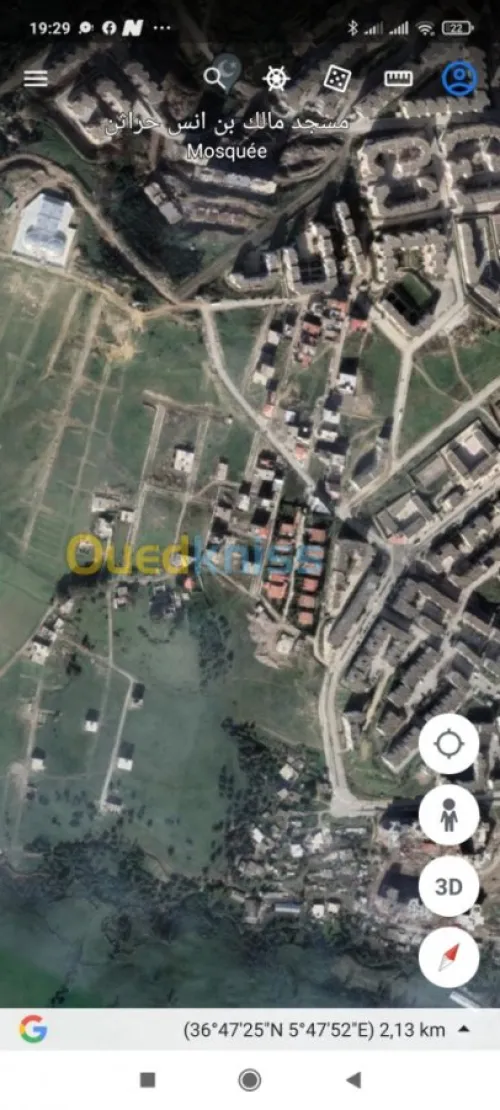 Vente Terrain Jijel Jijel