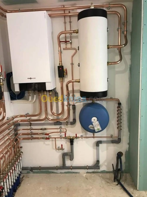  Service / Produit : plombier chauffag