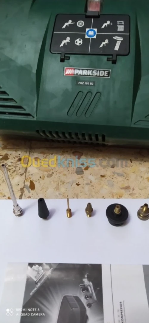 Compresseur PARKSIDE PKZ 180