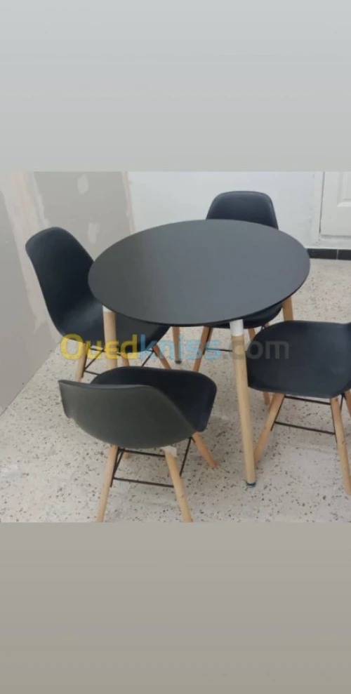 Solde table et chaise scandinave prix choc 