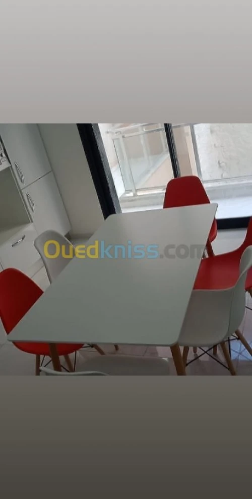 Solde table et chaise scandinave prix choc 