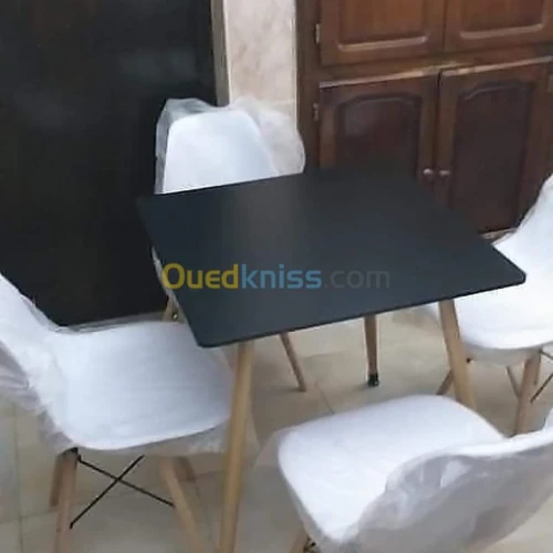 Solde table et chaise scandinave prix choc 
