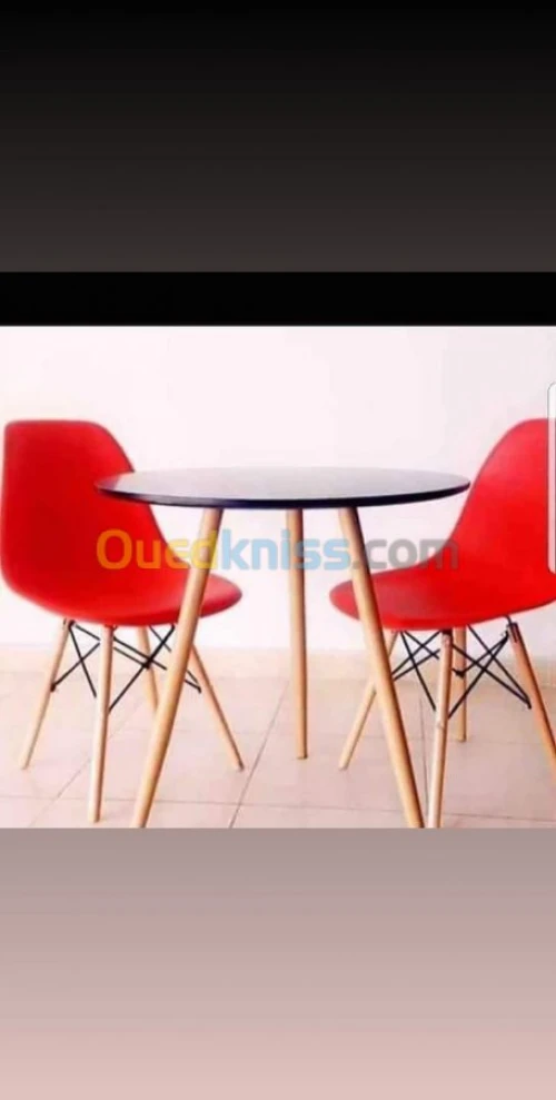 Solde table et chaise scandinave prix choc 