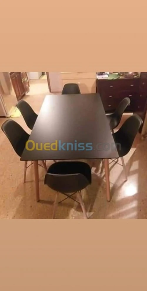 Solde table et chaise scandinave prix choc 