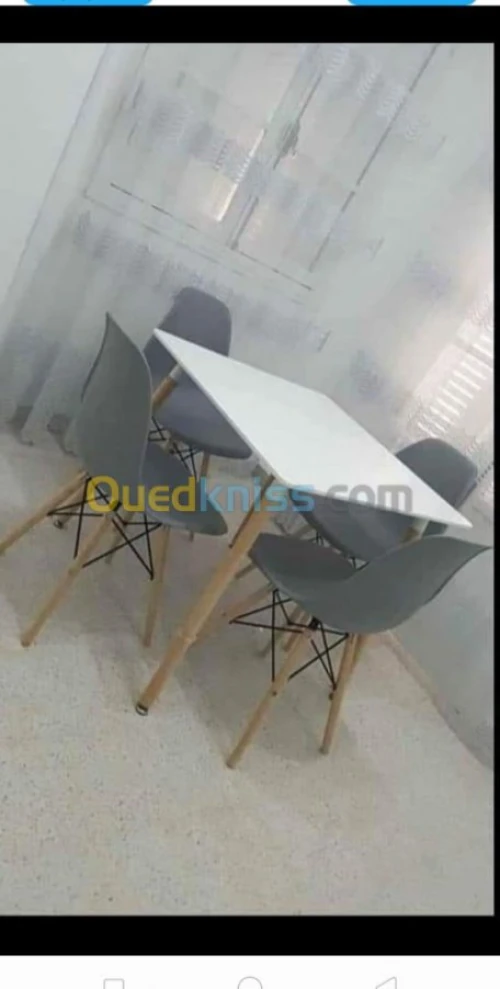 Solde table et chaise scandinave prix choc 