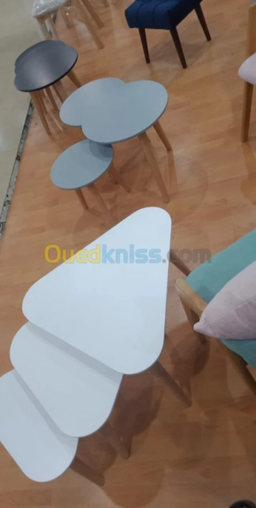 Solde table et chaise scandinave prix choc 