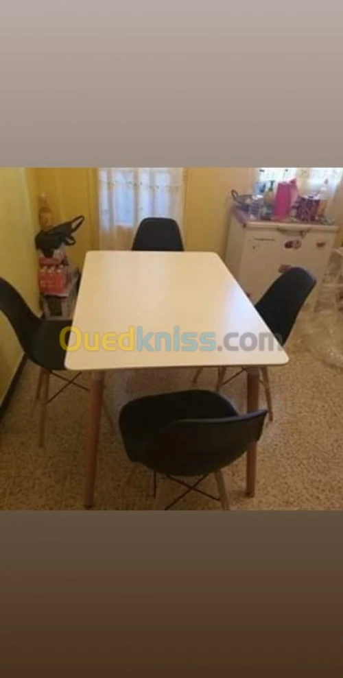 Solde table et chaise scandinave prix choc 