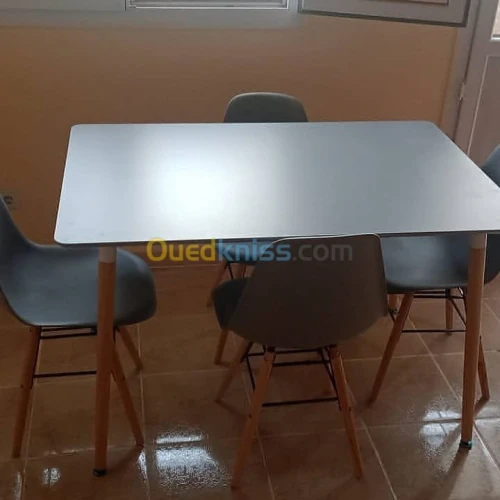 Solde table et chaise scandinave prix choc 