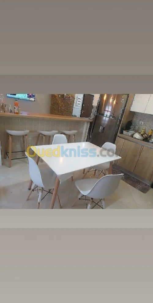 Solde table et chaise scandinave prix choc 
