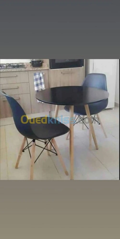 Solde table et chaise scandinave prix choc 