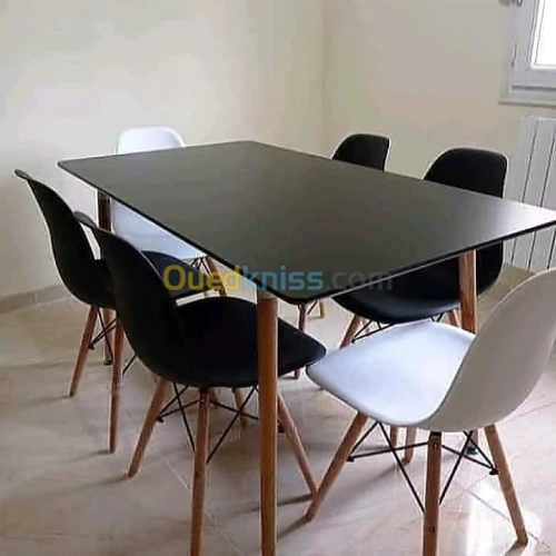 Solde table et chaise scandinave prix choc 