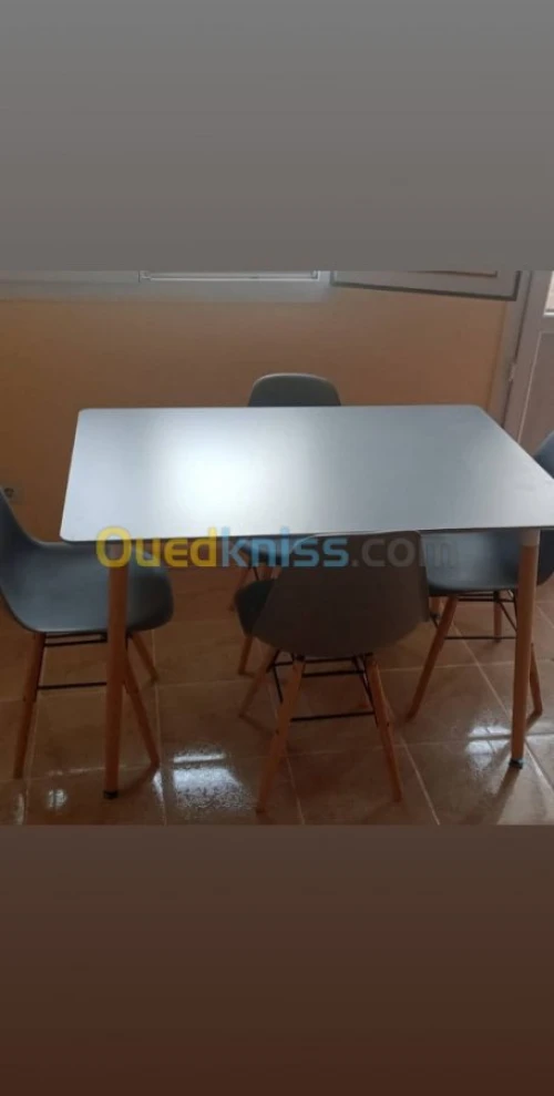 Solde table et chaise scandinave prix choc 