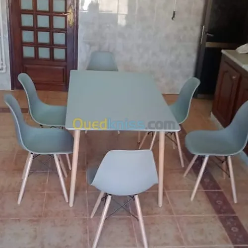 Solde table et chaise scandinave prix choc 