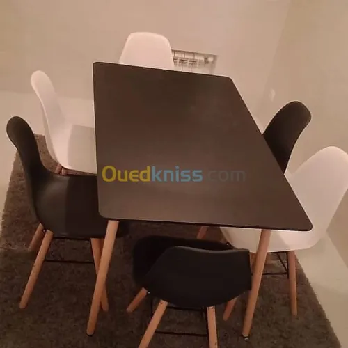 Solde table et chaise scandinave prix choc 