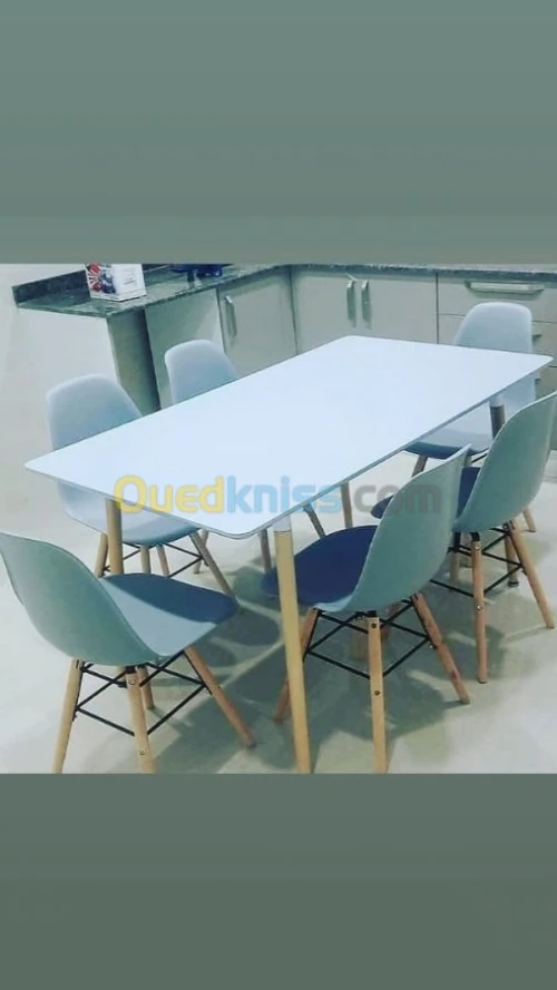 Solde table et chaise scandinave prix choc 