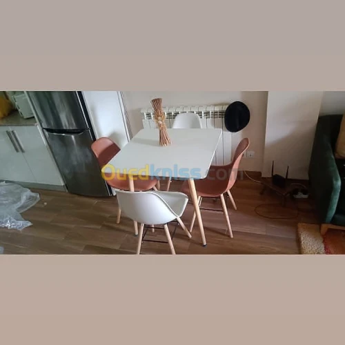 Solde table et chaise scandinave prix choc 