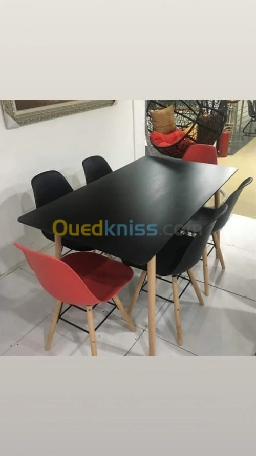 Solde table et chaise scandinave prix choc 