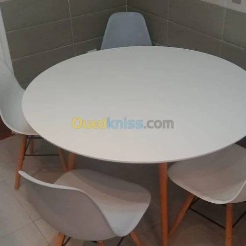 Solde table et chaise scandinave prix choc 