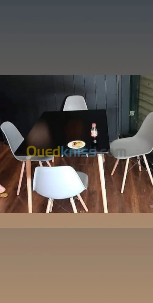 Solde table et chaise scandinave prix choc 