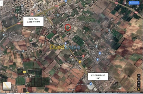 Vente Terrain Mostaganem Mostaganem