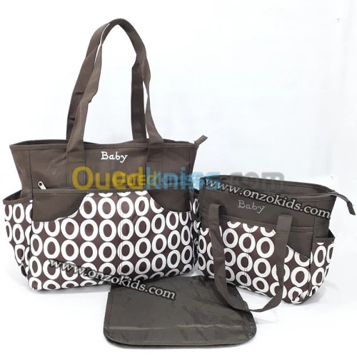 Sac à maman 03 Pièces