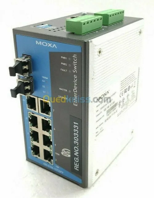 MOXA EDS - 510A -1GT2SFP