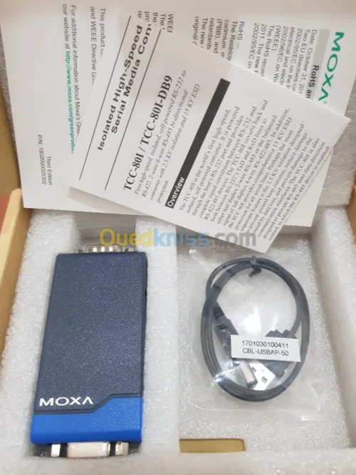 convertisseur MOXA RS-232 - RS-422/485