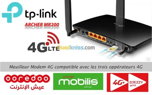 MODEM ROUTER 4G LTE ARCHER MR200